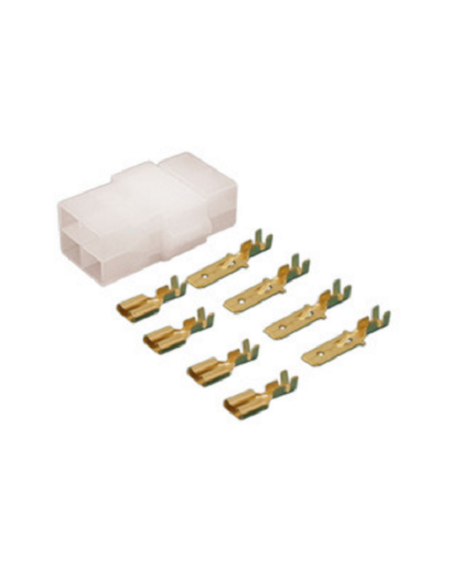 Boitier de connexion polarisé 4 sorties