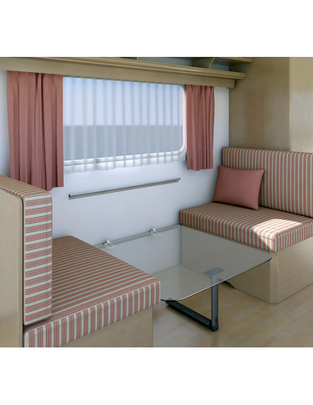 Rails pour table pliante Rails pour table pliante