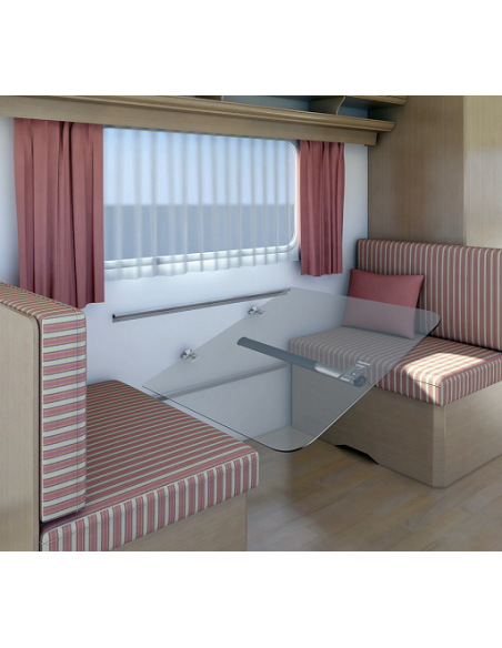 Rails pour table pliante Rails pour table pliante