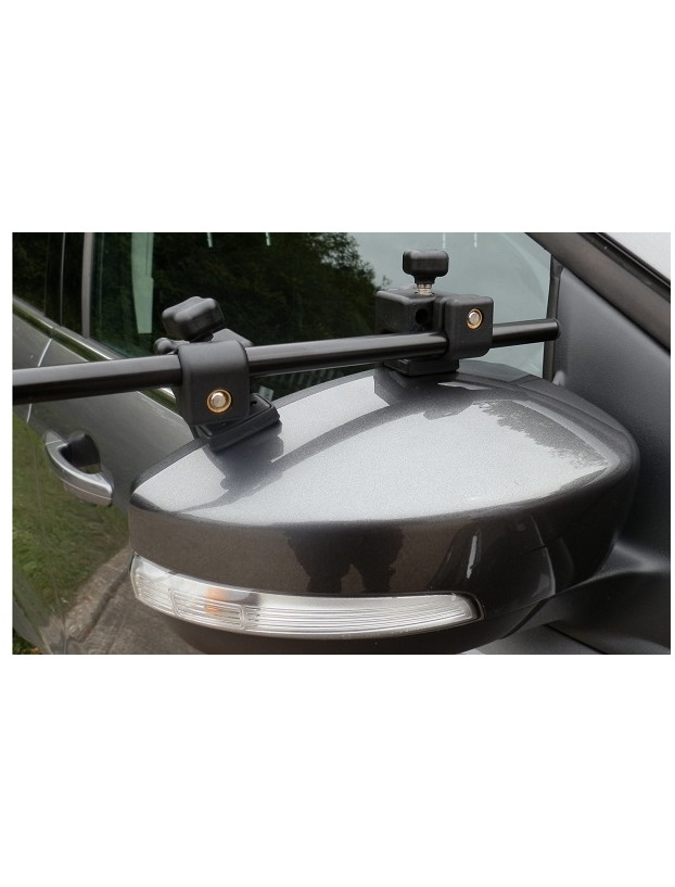 Milenco Gran Aero 3 Convex Rearview Mirror