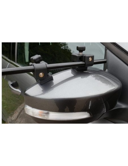 Milenco Gran Aero 3 Convex Rearview Mirror Milenco Gran Aero 3 Convex Rearview Mirror