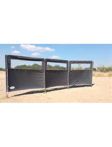 Paravientos  3 paneles   480 x 140 cm Leinwand ampliable