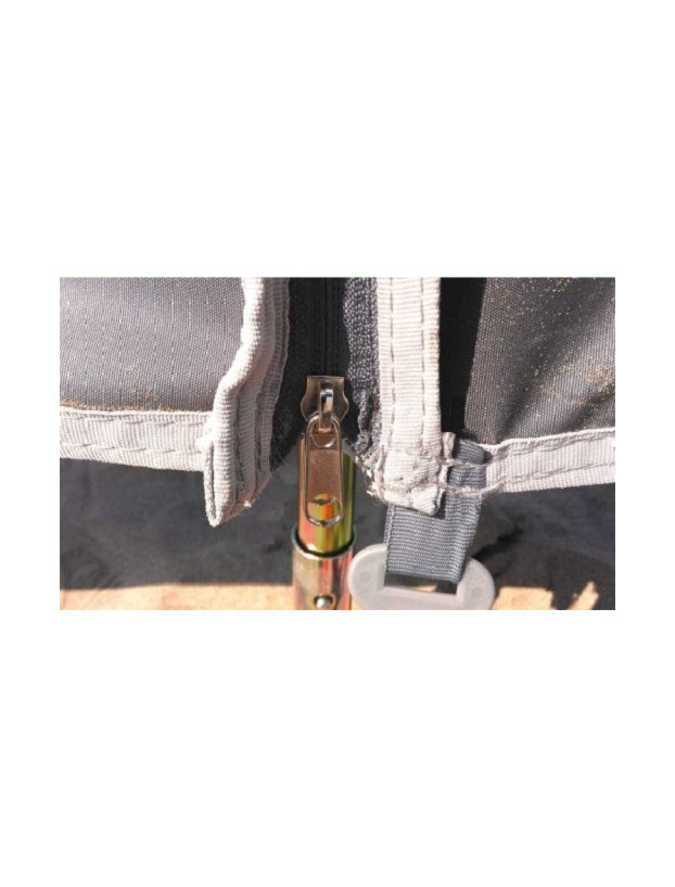 Windscreen 3 panels 480 x 140 cm Leinwand expandable