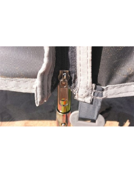 Windscreen 3 panels 480 x 140 cm Leinwand expandable