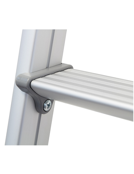 Internal aluminum ladder 138 cm