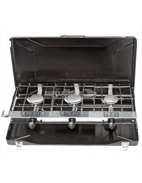 Bonfire Brunner 3-burner gas stove
