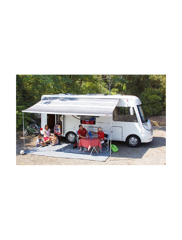 Toldo Fiamma F45 S Royal Grey Carcasa Titanium 3.50 metros