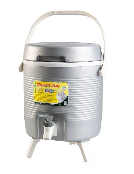Thermal container.Silver Jug 4.2 Liters