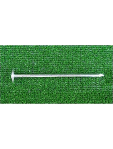 Espigão / prego de aço com arruela 120mm