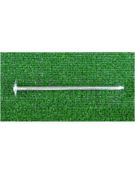 Steel spike / nail with washer 120mm