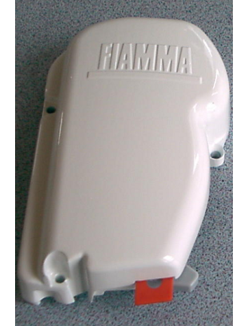 Carcasa lateral toldo Fiamma F45 S polar
