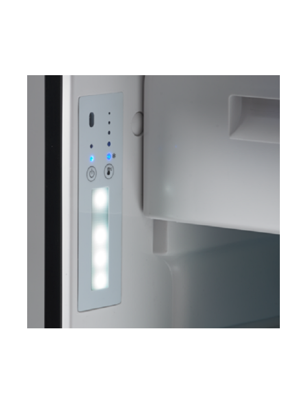 Dometic Coolmatic CRX 65 refrigerator with 57 Liter compressor.