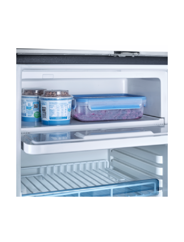 Dometic Coolmatic CRX 65 refrigerator with 57 Liter compressor.