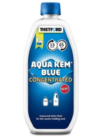 Thetford Aqua kem Blue Concentrado 0.78 Litros