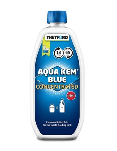 Thetford Aqua kem Blue Concentrado 0.78 Litros Thetford Aqua kem Blue Concentrado 0.78 Litros