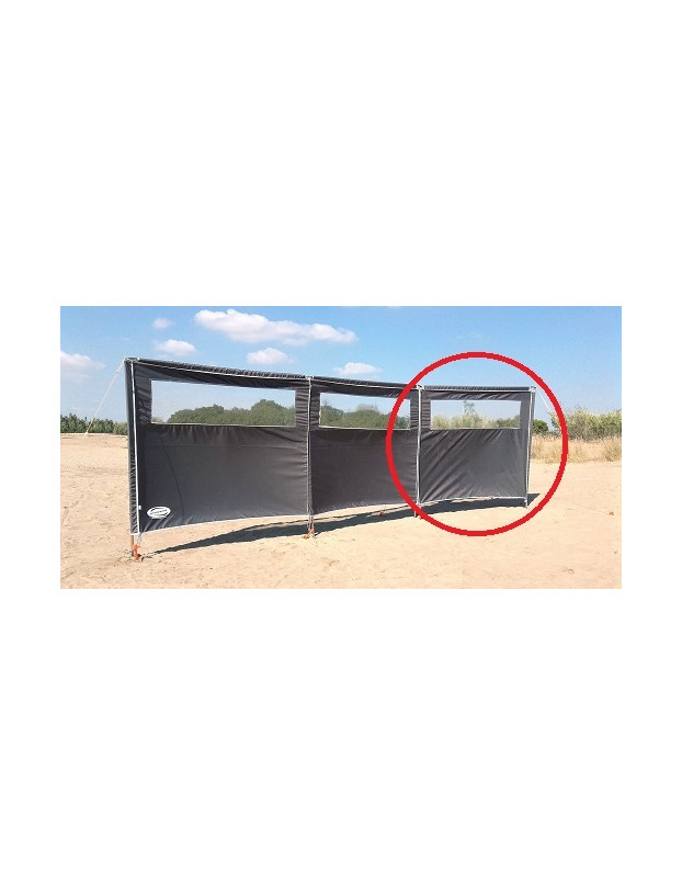 Windschutzscheibenverlängerung mit Fenster 160 x 140 cm