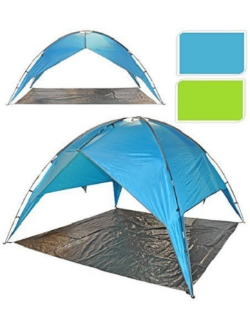 Carpa abierta con suelo 300x300x190cm Outdoor