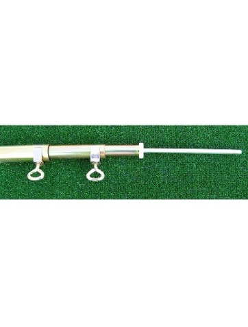 Mástil/ Barra Extensible de Acero