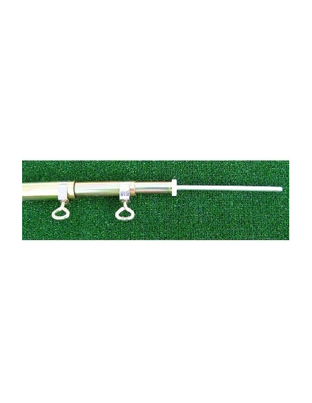 Mástil/ Barra Extensible de Acero Mástil/ Barra Extensible de Acero