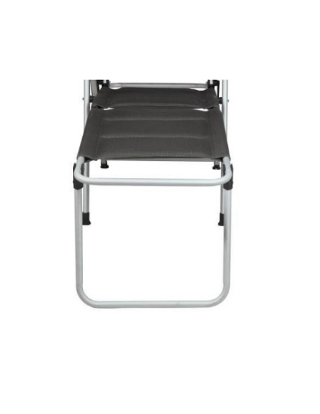 Ash gray leg rest chair Premium Must Midland