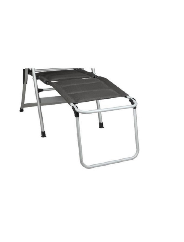 Ash gray leg rest chair Premium Must Midland