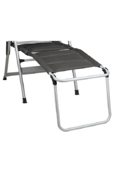 Ash gray leg rest chair Premium Must Midland