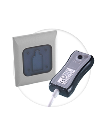 Indicador de nível de gás com display