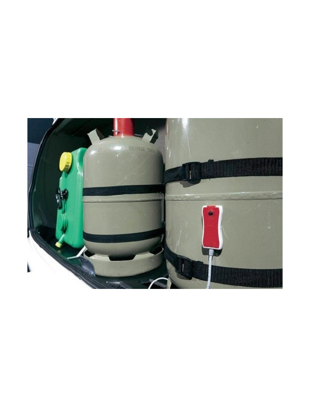 Gas-Level level indicator with display