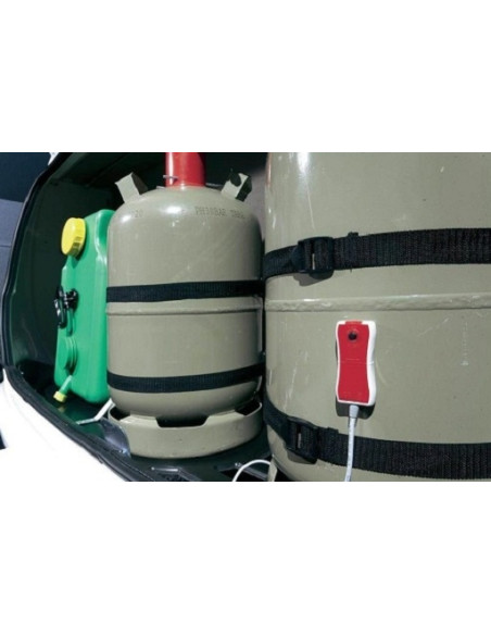 Gas-Level level indicator with display