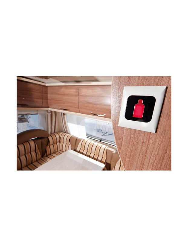 Indicador nivel de Gas-Level con pantalla 