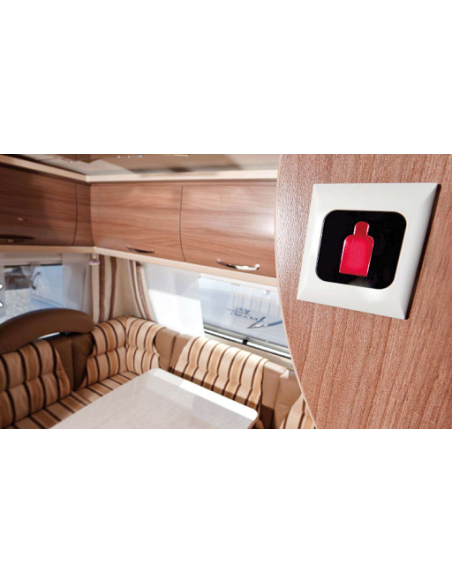 Gas-Level level indicator with display