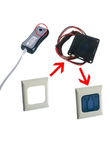 Gas-Level level indicator with display