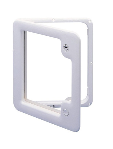 Hilfstür Thetford Version 3 Weiß