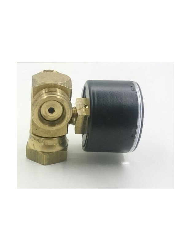 Propan-Füllstandsanzeige für zwei Flaschen