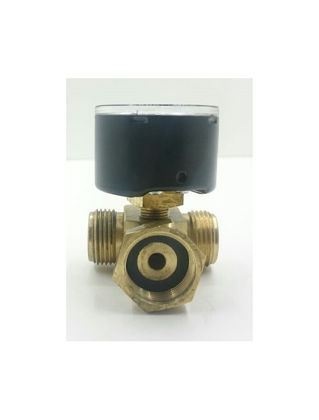 Propan-Füllstandsanzeige für zwei Flaschen