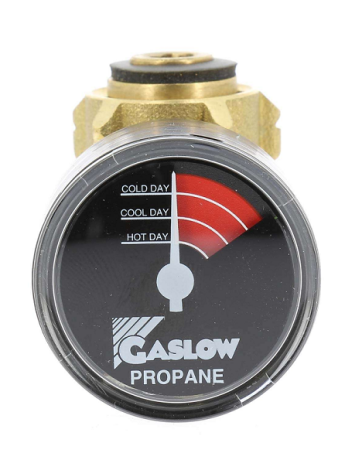 Indicador de nivel propano para dos botellas