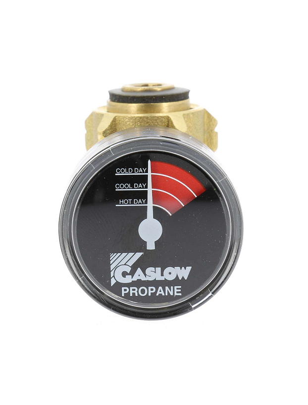 Indicador de nivel propano para dos botellas