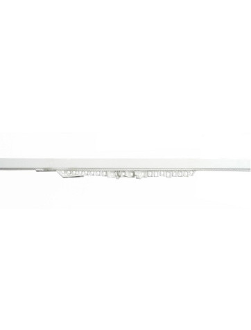 barra- rail kit para cortina completo 150 cm