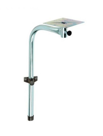 Fixed swivel table support foot