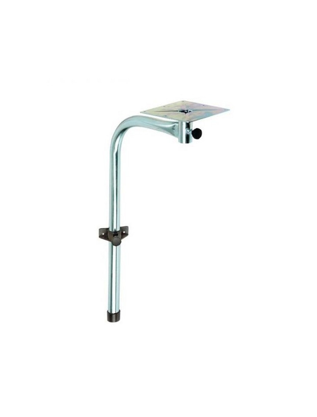 Pied de support de table pivotant fixe