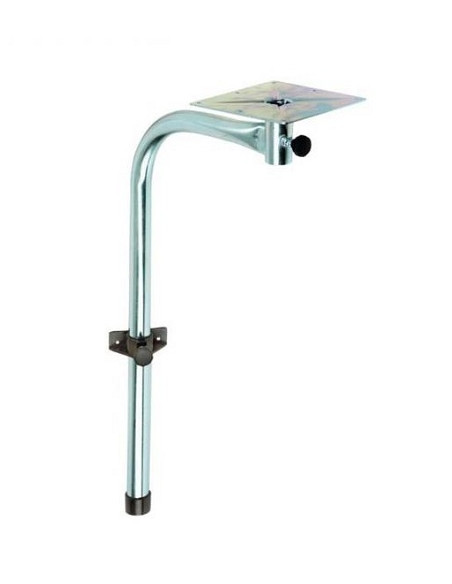 Fixed swivel table support foot