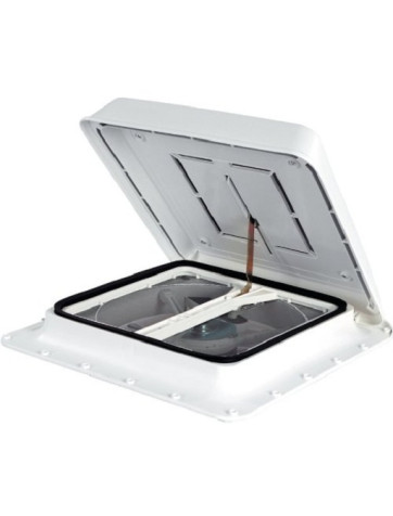 Claraboya Fiamma Turbo Vent  white 40X40