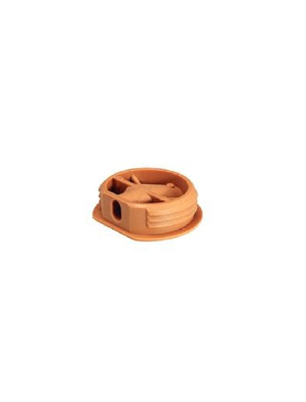 Pack de 4 cubre tornillos para muebles 8 mm con tapas