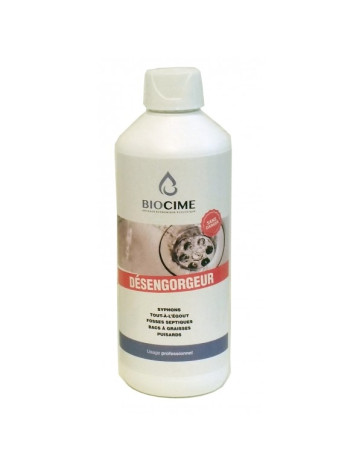 Détartrant biologique pour canalisations/réservoirs eaux grises BIOCIME