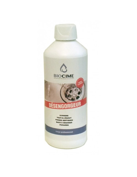 Biologische Entkalker für Rohre/Grauwassertanks BIOCIME