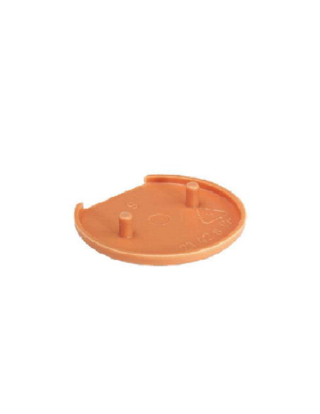 Pack de 4 cubre tornillos para muebles 8 mm con tapas Pack de 4 cubre tornillos para muebles 8 mm con tapas