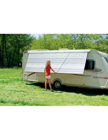 Toldo Fiamma Caravanstore 255 meters Royal Gray