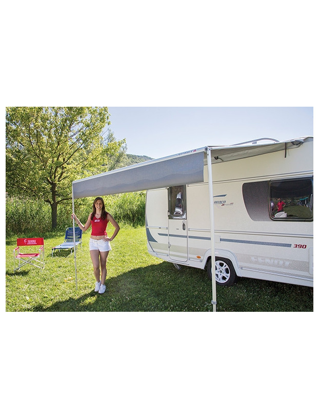 Tol Fiamma Caravanstore 255 metri Royal Grey