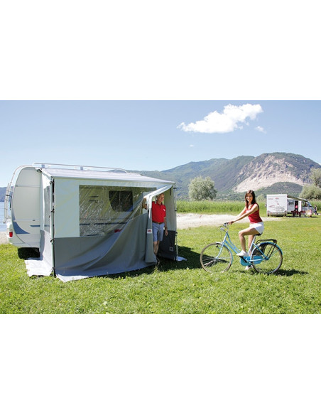 Tol Fiamma Caravanstore 255 metri Royal Grey Tol Fiamma Caravanstore 255 metri Royal Grey