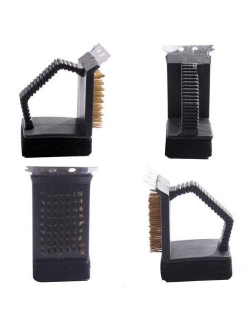 BBQ cleaning brush